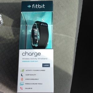Brand new Fitbit charge unopened!