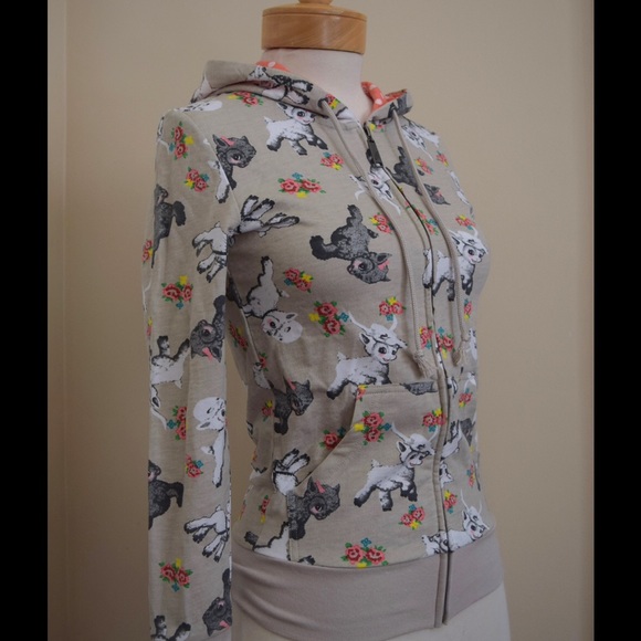 Iron Fist Lamby Hoodie