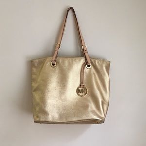 Michael Kors - Gold Tote