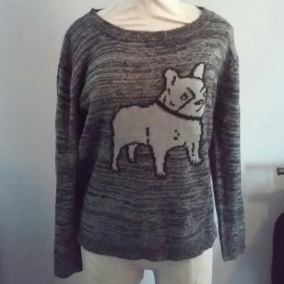 Robin-k bulldog sweater - Picture 1 of 3