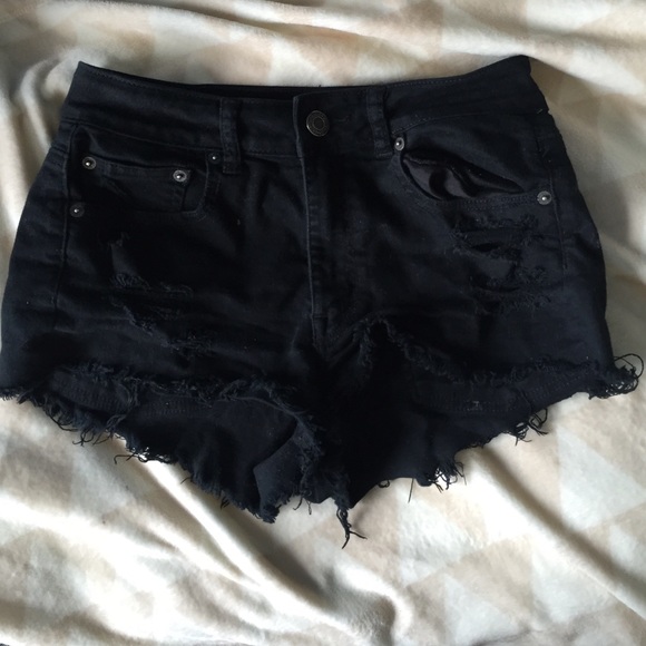 American Eagle High Waisted Shorts - Picture 1 of 4
