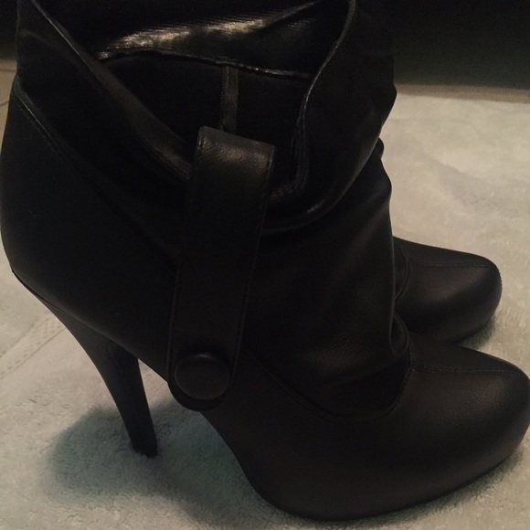 Black booties