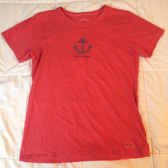 Life is Good tee shirt