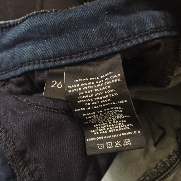 JBRAND size 26 skinny leg jeans!! - Picture 3 of 4