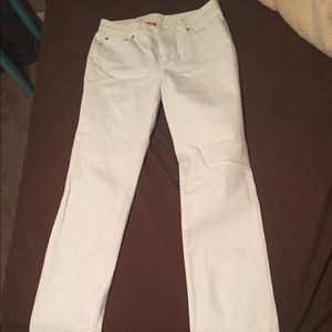 Tory Burch Straight Leg Jeans
