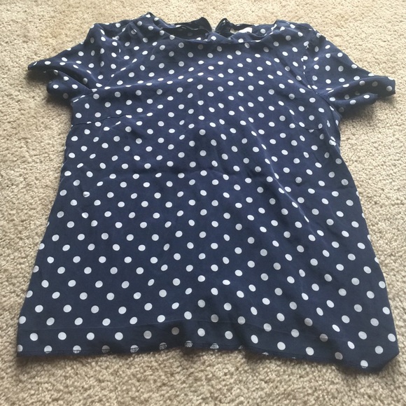 Jcrew 100% silk top