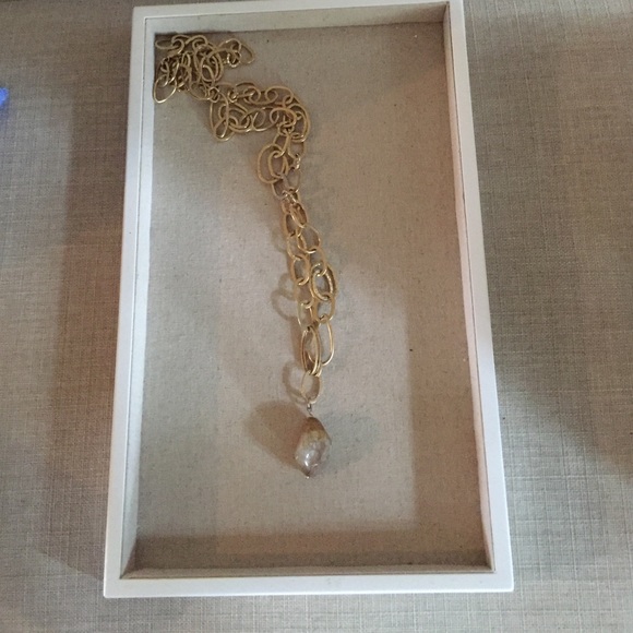 Banana Republic Gold Necklace