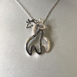 Zales Giraffe Necklace 2024 www.alhudapk