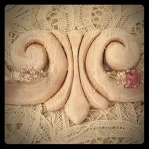 ❣LAST DAY❣~ 2 fun sparkly💕rings