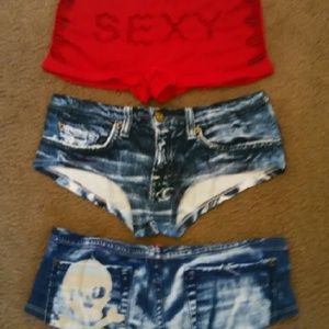 Bundle of cute sexy panties.