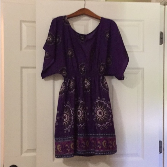 Rue21 Dresses & Skirts - Rue 21 cute, purple dress