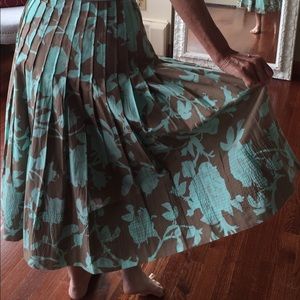 Anthropologie skirt