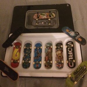 Tech deck set