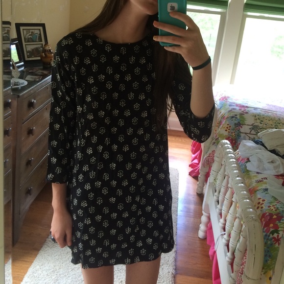 Printed dress
