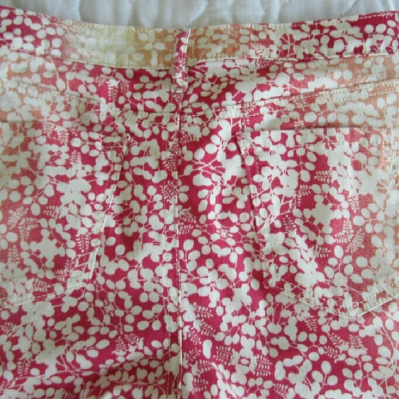 Jessica Simpson Ankle Skinny Kiss Me Print Jeans Barbiecore Pink Fashion - Picture 3 of 4