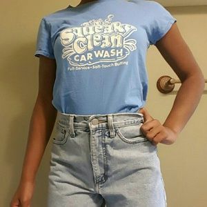 Light Blue Graphic Tee