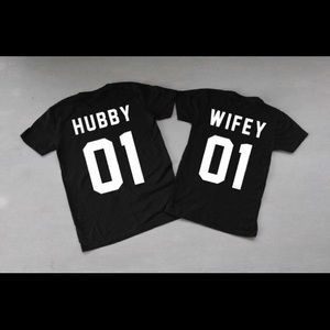 Hubby and wifey set