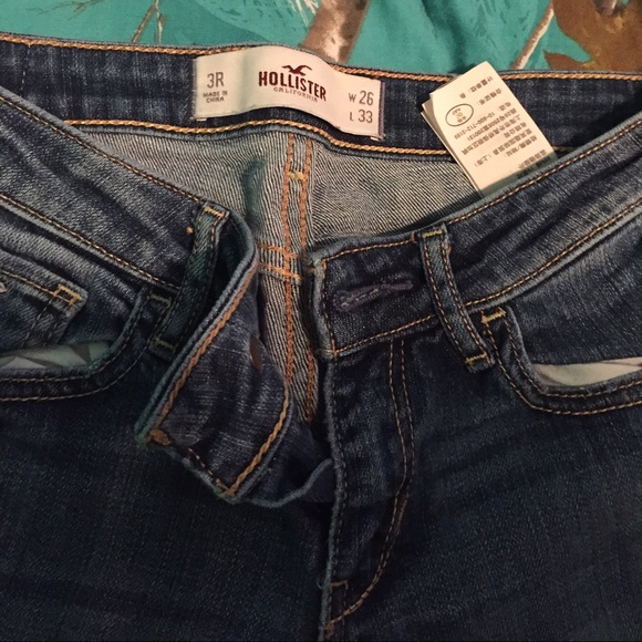 Hollister boot cut jeans - Picture 2 of 4