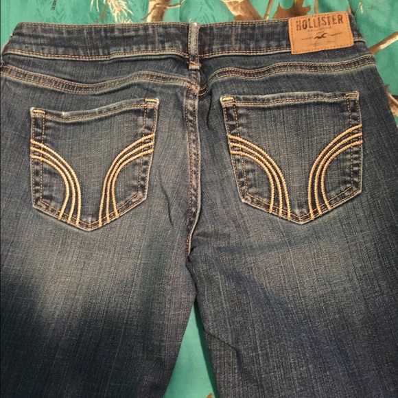 Hollister boot cut jeans - Picture 3 of 4
