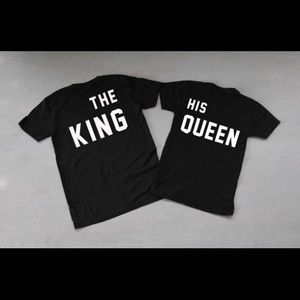 The king and queen set
