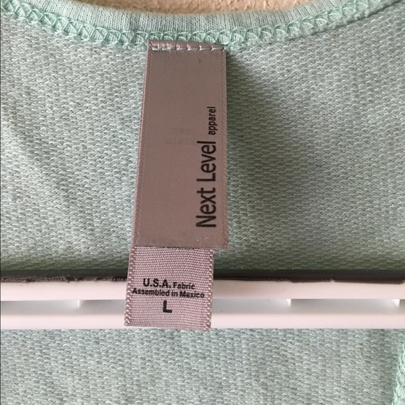 Can't knock the hustle mint tank - Picture 2 of 2