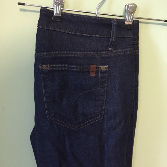 Joe's cozy straight leg jeans sz 29