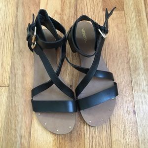 Merona - Black Sandels