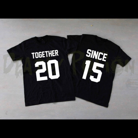 Together since any year set