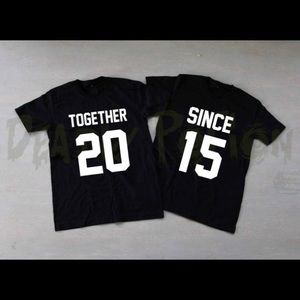 Together since any year set