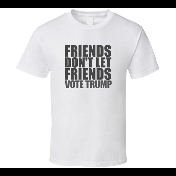 Friends don't let