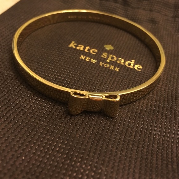 Kate Spade bow bangle