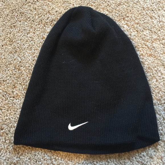 Nike black beanie