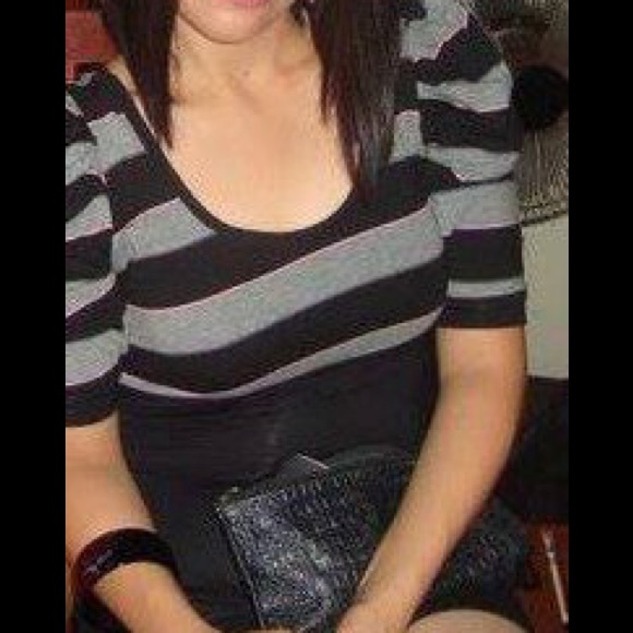 Black mini dress