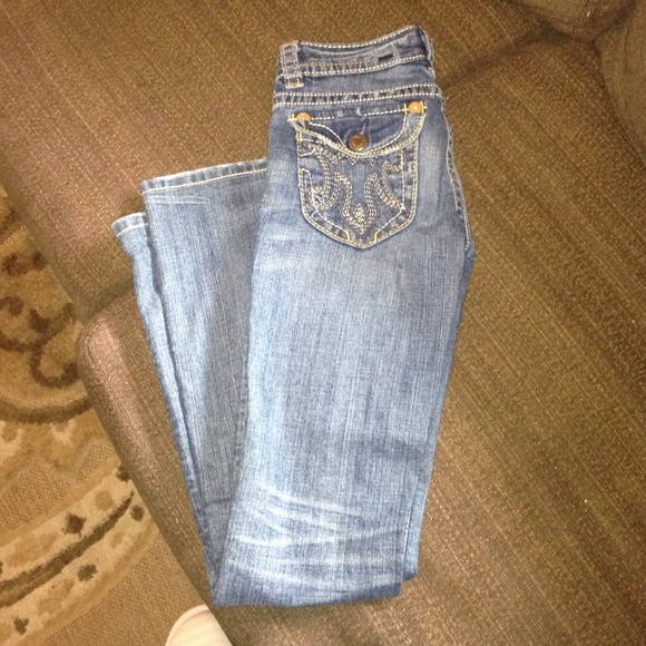Mek denim jeans RESERVED for luvmyiggies