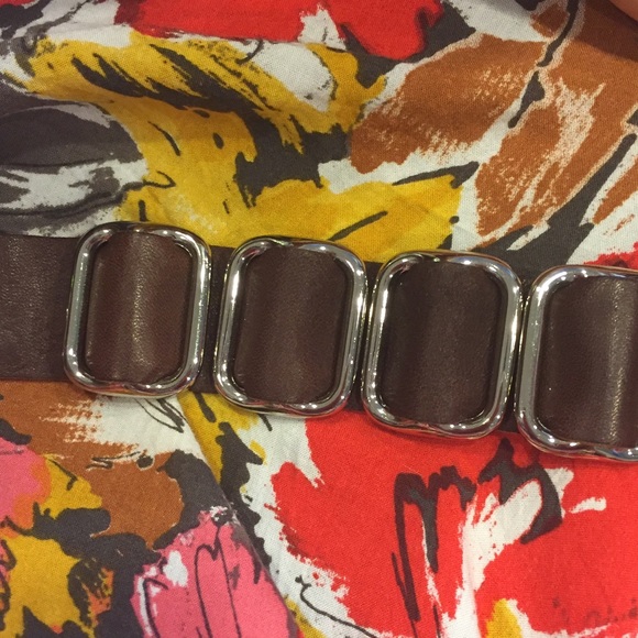 Brown Leather Bracelet