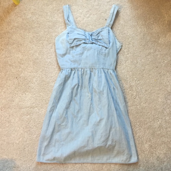 Chambray dress
