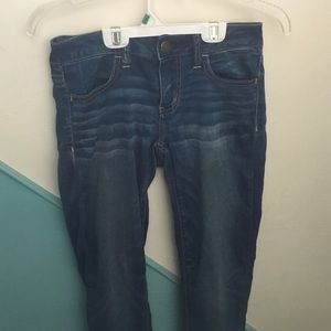 American Eagle super super stretch jegging size 4