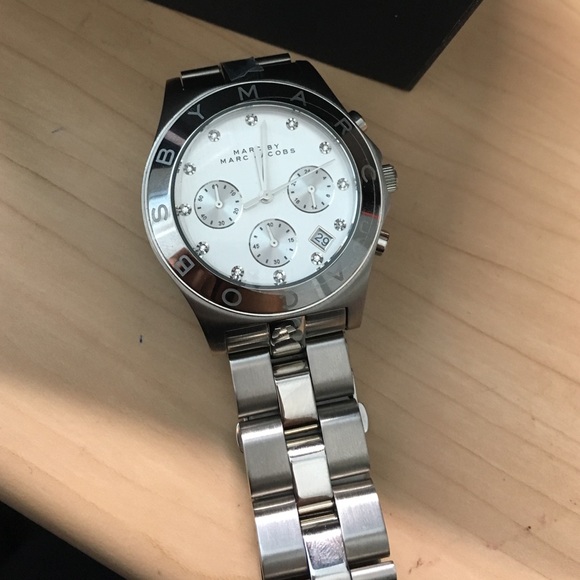 Marc Jacobs Stainless Steel Blade (Brand new) 36MM