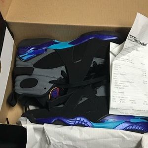 Air Jordan Aqua 8s