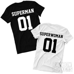 Superman and woman set