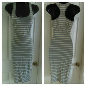 French Connection midi length tank dress!