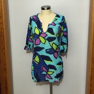 Floral Print Cover-up