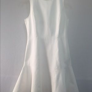 J Crew paneled flare dress # a8405 sz 0