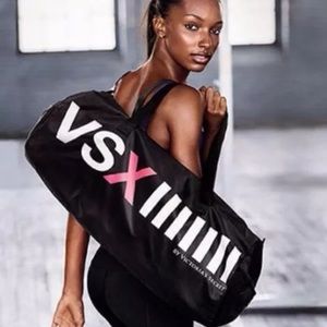 Victoria's Secret sport duffle bag