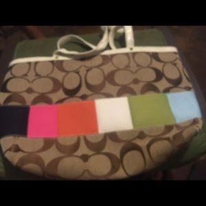"Coach" Style Bag