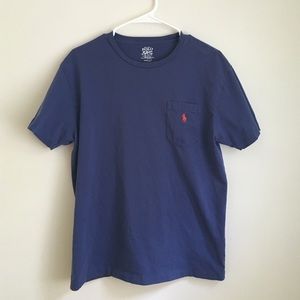 Mens Polo Ralph Lauren Pocket Tee