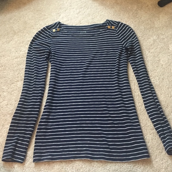 J.Crew long sleeve tee
