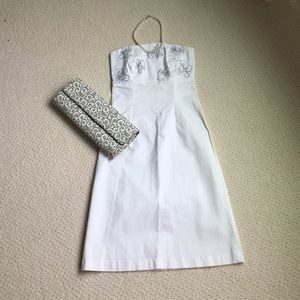White Tube Dress