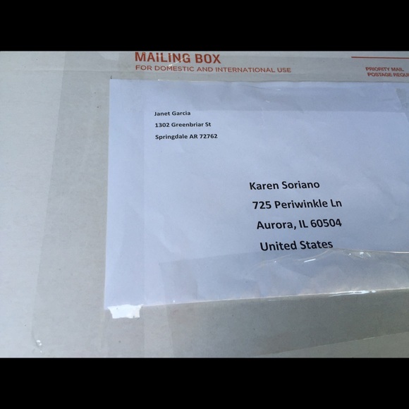 Proof of shipping
