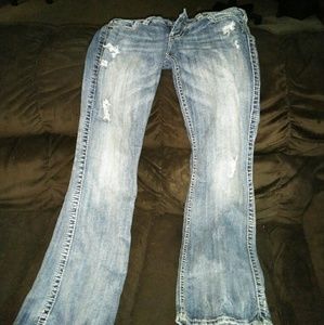 Like new Twisted Silver jeans